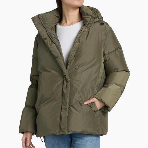 Jenni Kayne Jackets & Blazers - Jenni Kayne Hooded Down Puffer Jacket Medium